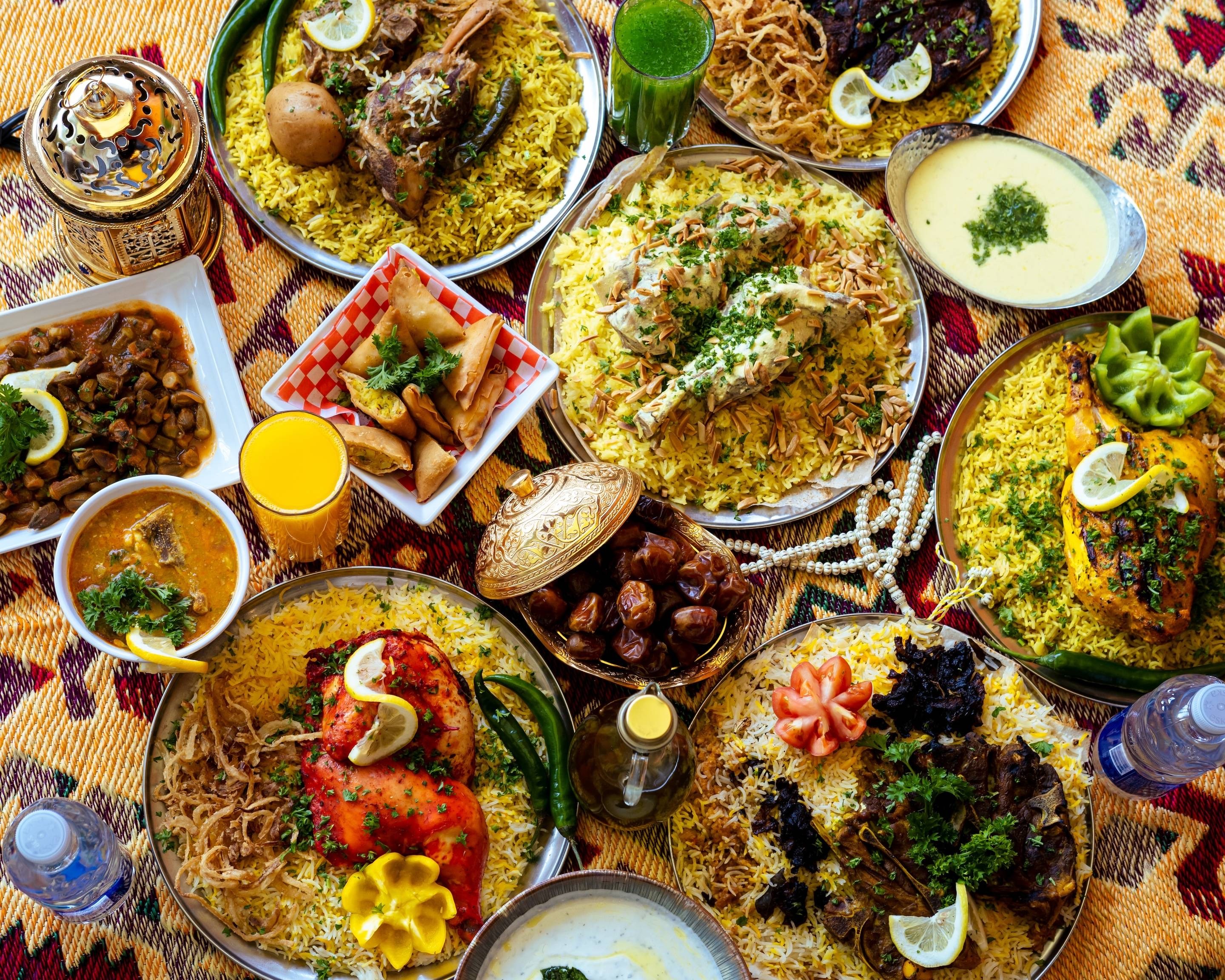 Zahid's Catering dishes